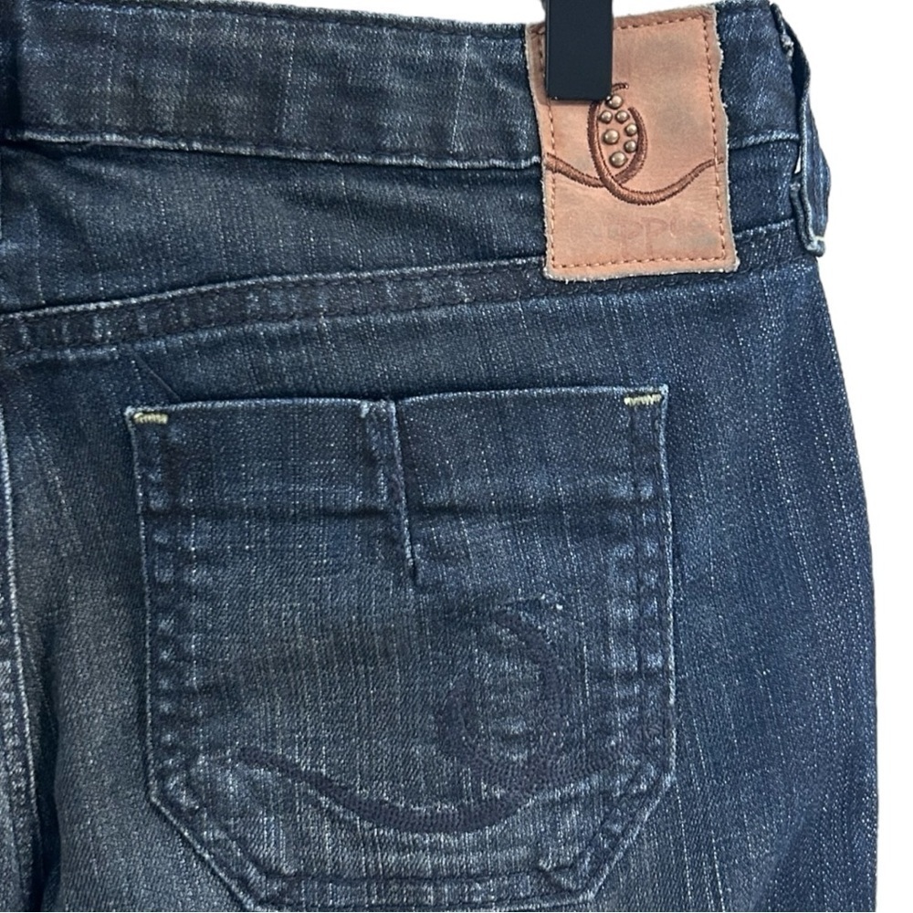 Hippie 70s Bell Bottom Flare Jeans Size 28 Bohemian Wide Leg Denim‎ - Picture 7 of 11